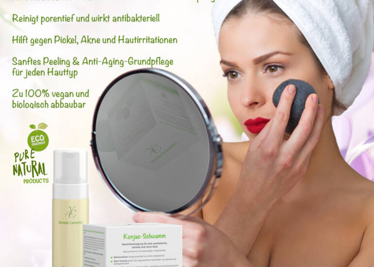 Gesichtsreinigung & Peeling – Die sanfte Art