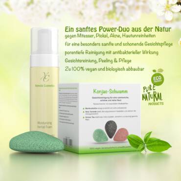 Ein sanftes Power-Duo aus der Natur