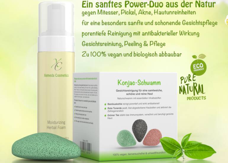 Ein sanftes Power-Duo aus der Natur